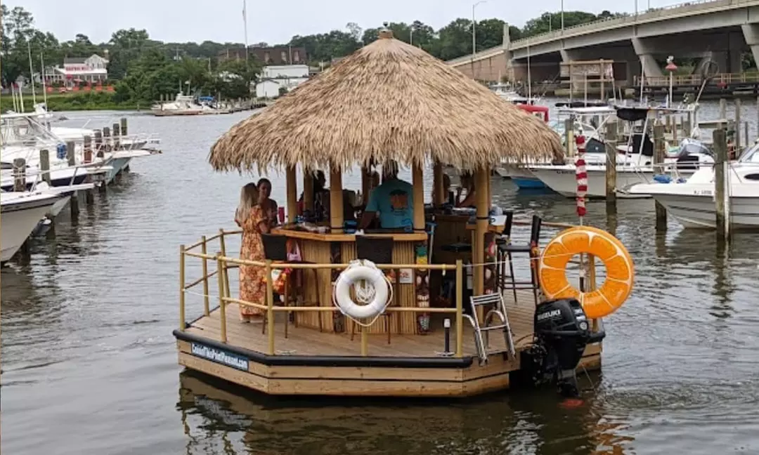 Brunchin, Fun or Sunset: Private Tiki Cruises for Up to 6 People