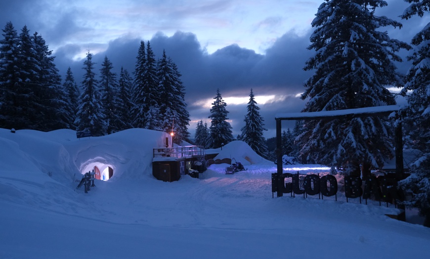 Image 2: Profitez d'une fondue dans un igloo à Val Thorens, Avoriaz, les Arcs