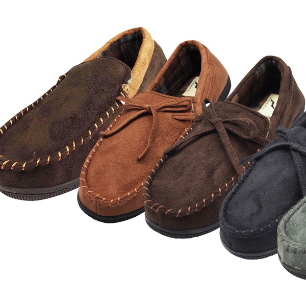 moccasin slippers