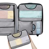 Image 7: 8-Piece Suitcase Compression Packing Cubes