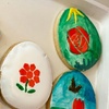 Image 3: Edible Cookie Decorating and Paint and Sip for One, Two, or Ten People