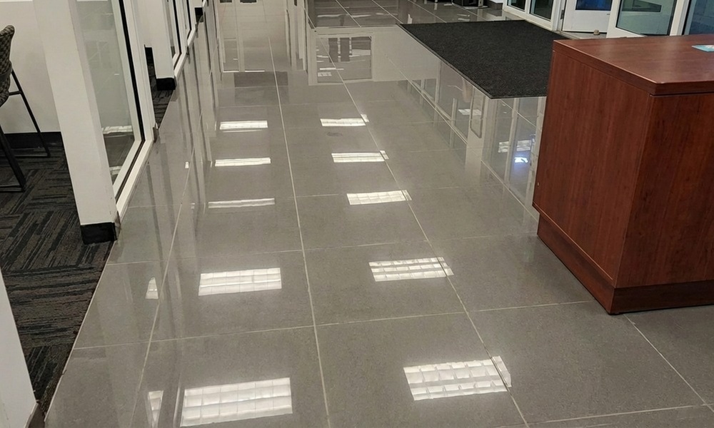 Get One Hour Grout Steam Cleaning Service – One Man Hour