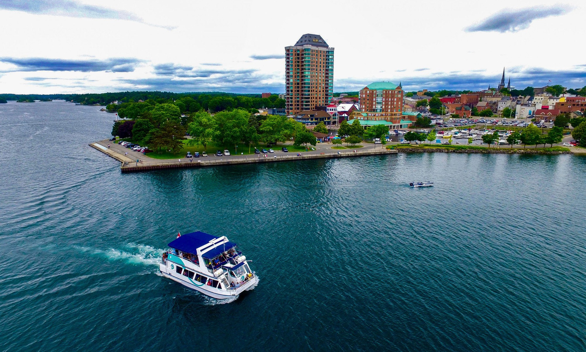 Unwind with Jewels of the St. Lawrence Cruise