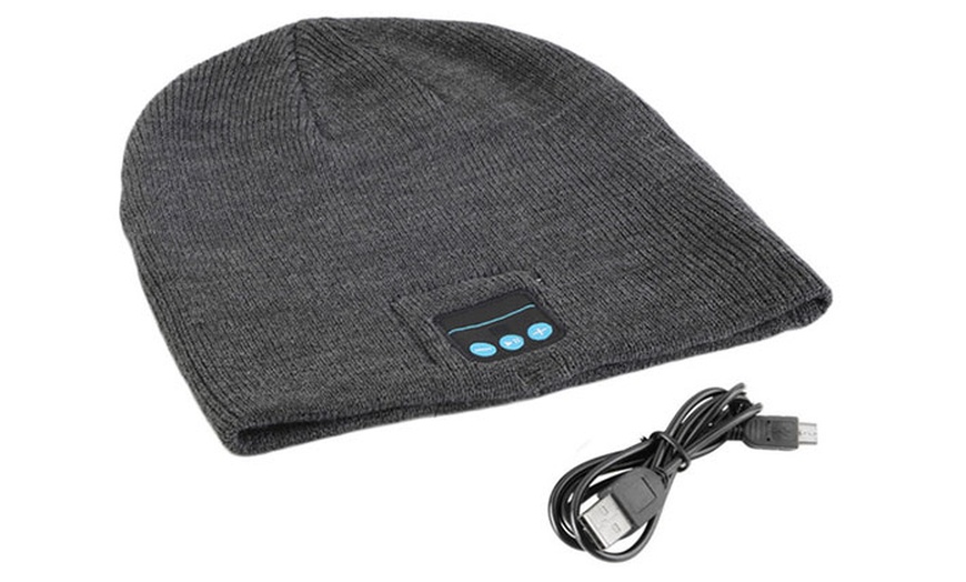 Up To 62% Off on Bluetooth Hat with Headphones | Groupon Goods