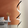 Image 4: Spiral LED Floor Lamp with Foot Switch