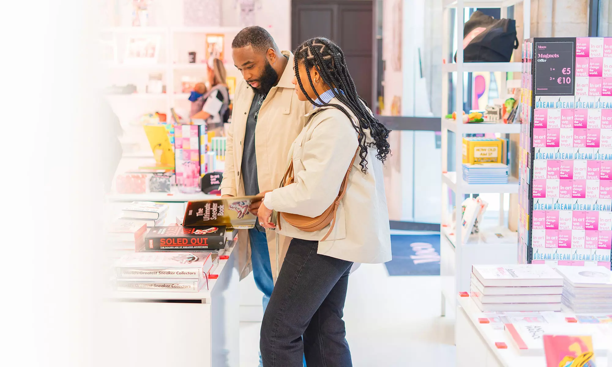 1, 2 o 4 entradas para Moco Museum Barcelona