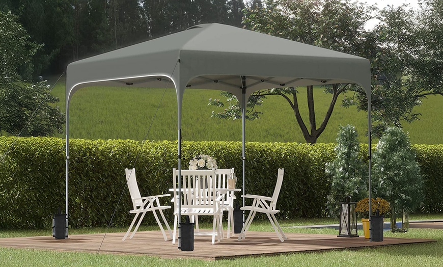 Image 1: Outsunny 3x3m Pop Up Gazebo