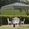 Image 1: Outsunny 3x3m Pop Up Gazebo