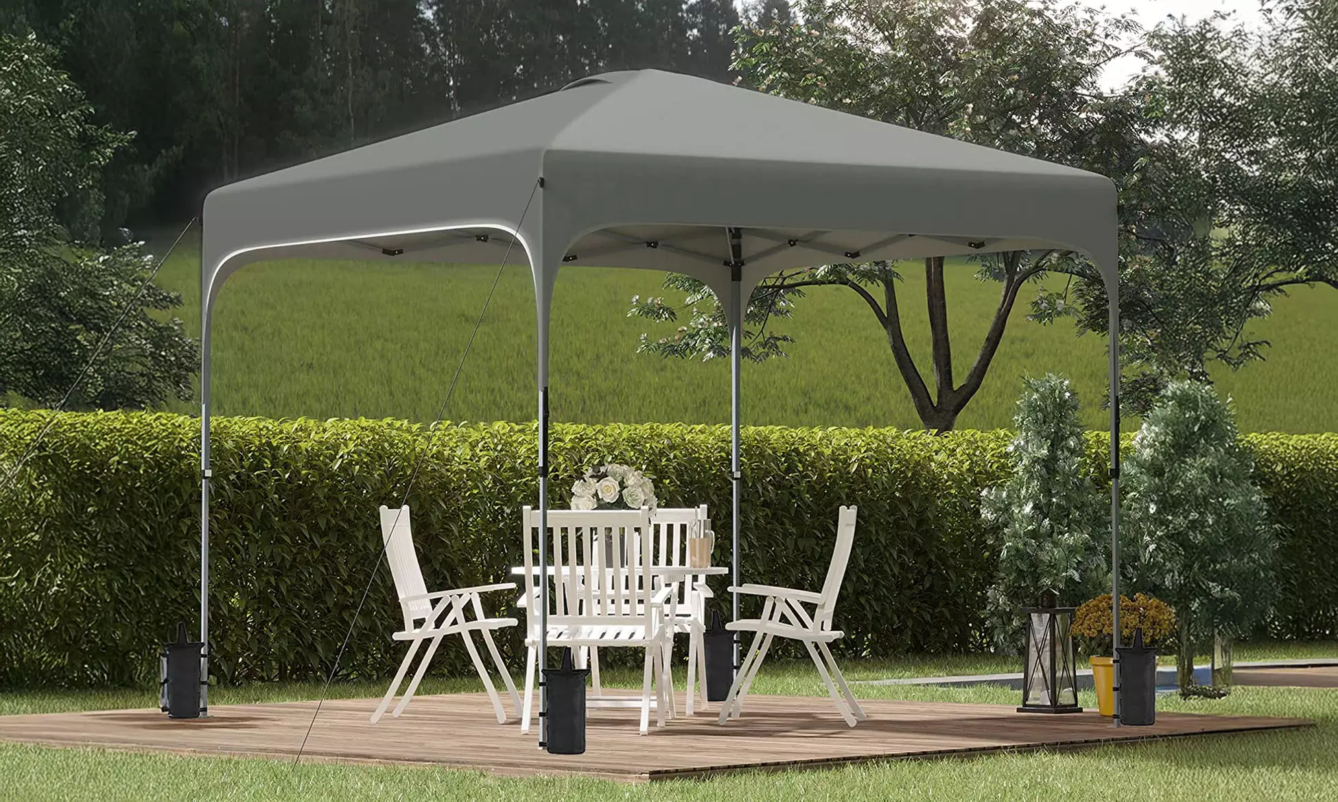 Outsunny 3x3m Pop Up Gazebo