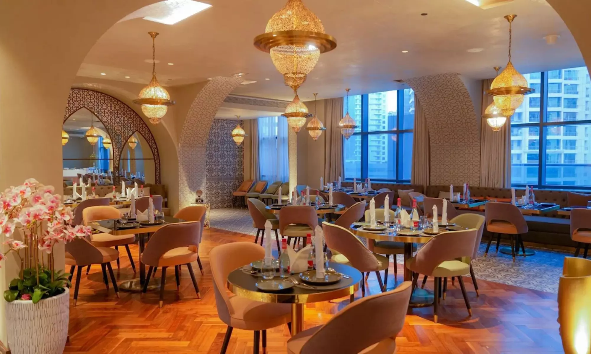 Indulge with an  Authentic Turkish & Lebanese Delights