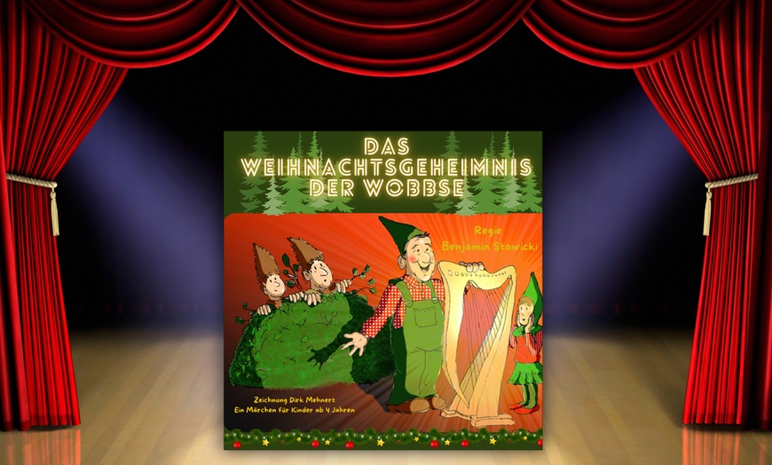 Image 1: Das Weihnachtsgeheimnis der Wobbse: 2 Tickets vom 13-16.12.2025
