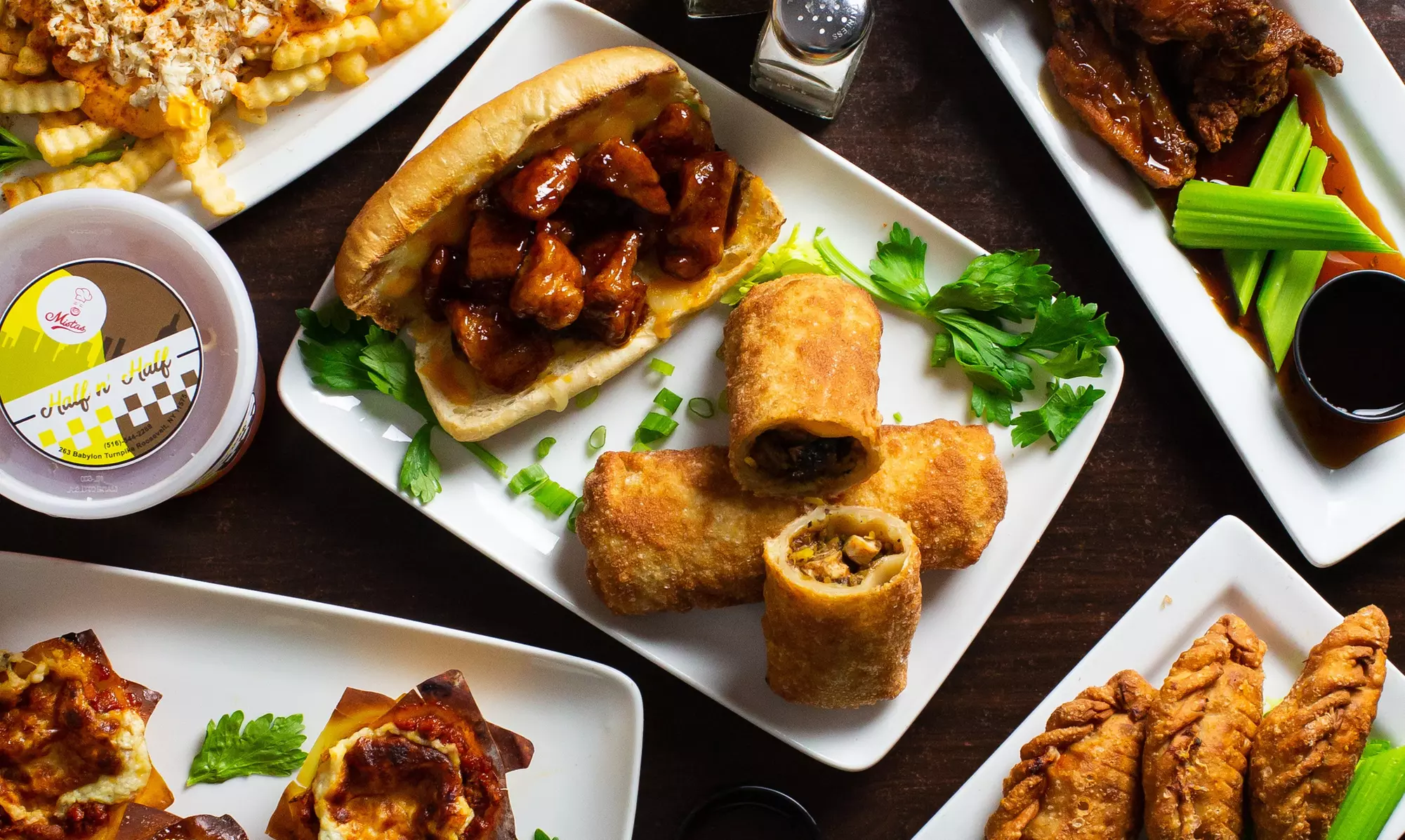 Food and Drink at Mistas Takeout  (Up to 50% Off). Two Options Available - Primary Image