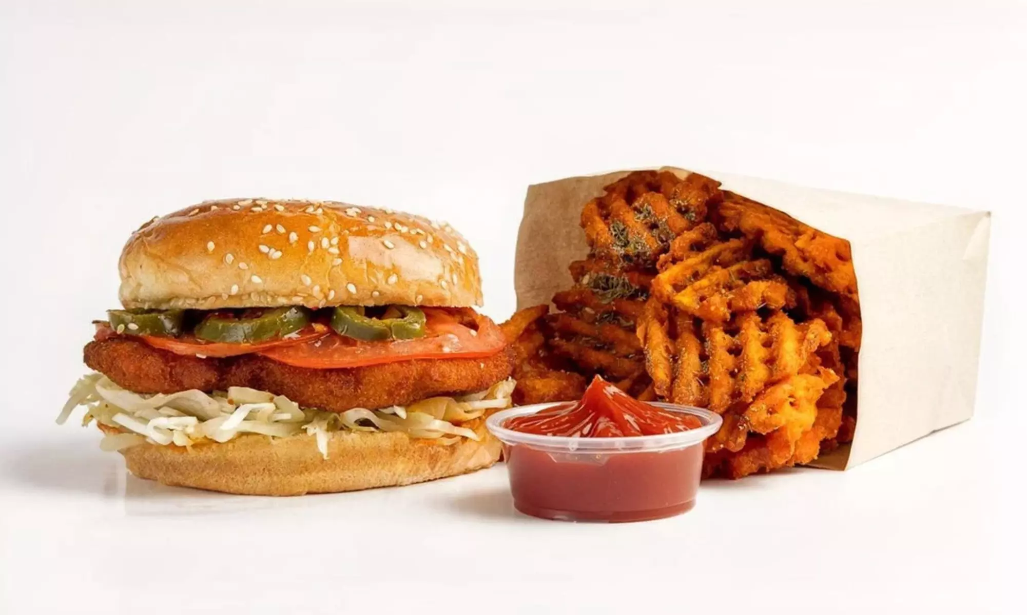 $20 or $40 to Spend, $13.50 for a Small Bowl, Pita Chips, Fries & More