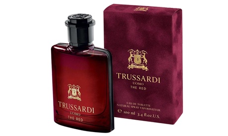 Profumo Trussardi uomo The Red EDT da 100 ml spray