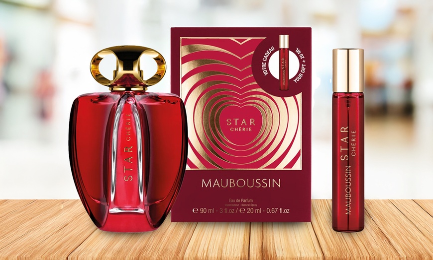 Image 1: Coffret eau de parfum Mauboussin pour femme