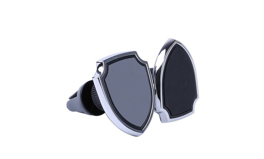 Image 3: Magnetic Car Phone Mount Strong Air Vent Stand Cell Phone Holder Car Mount