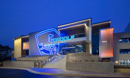 60 Minutes of Topgolf Game Play (Valid Monday-Thursday) — For Up to 6 Players - TOPGOLF - Huntsville