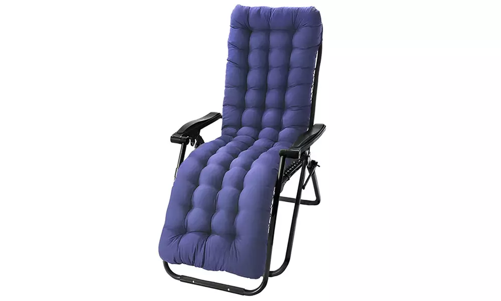 Sedia sdraio con schienale reclinabile