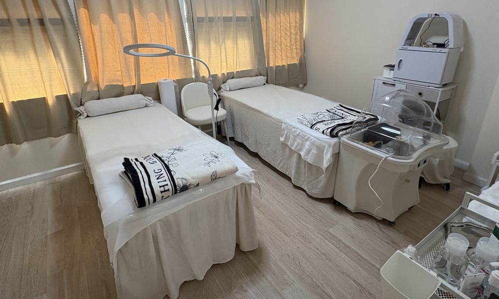 Pamper Yourself with Headspa with Scalp Treatment or Custom Facial  