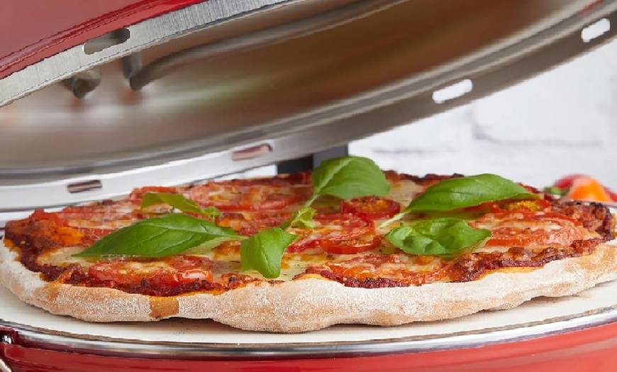 Image 4: Forno per pizza in pietra refrattaria