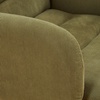 Image 3: Upholstered Swivel Office Chair