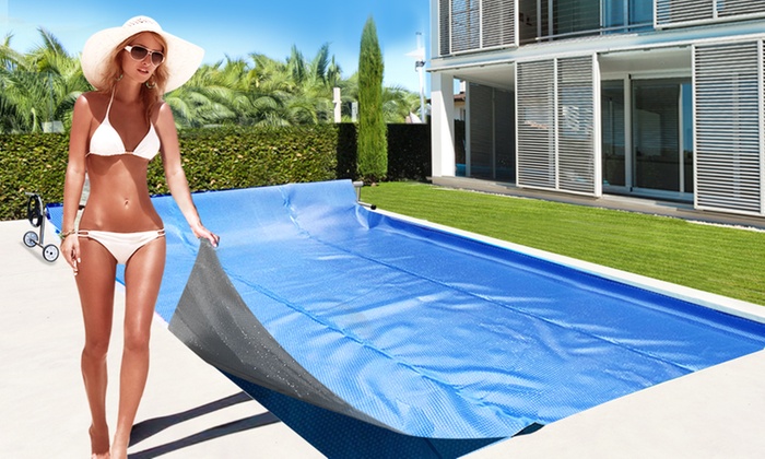 Solar Pool Cover and Roller