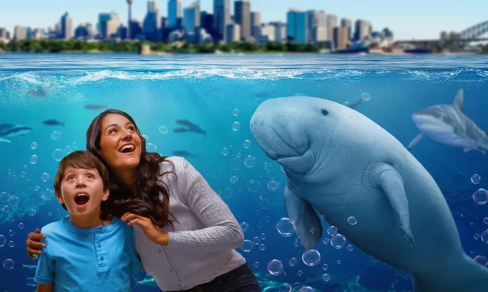 Visit any 3 Top Attractions: Sea Life Sydney, Madame Tussauds & More