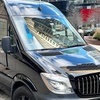 Image 1: Private Luxury Sprinter Rides Across Chicagoland for Up to 14 People