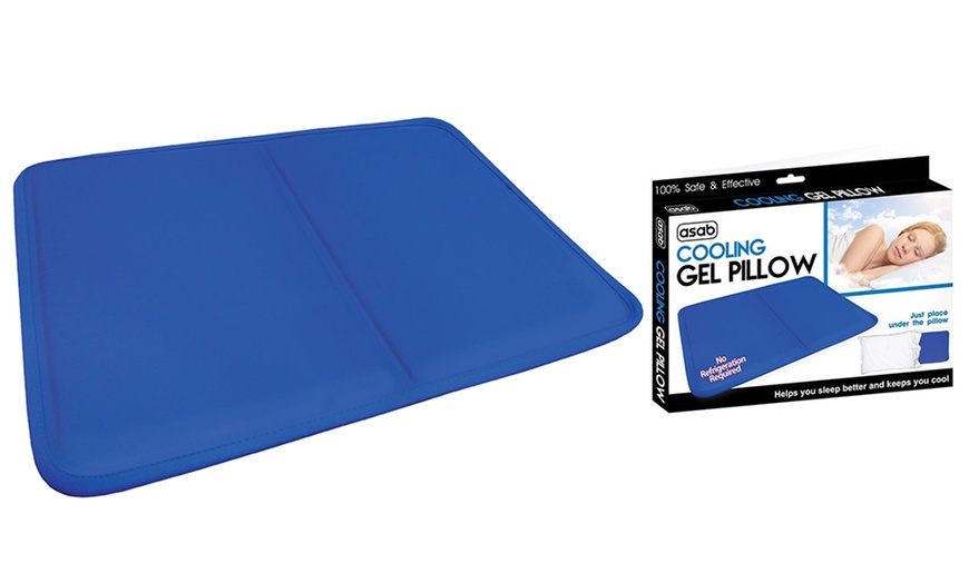 Image 1: Cooling Gel Pillow