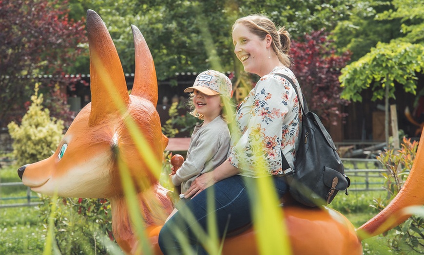 Image 7: Le Parc du Petit Prince : entrées adulte et enfant