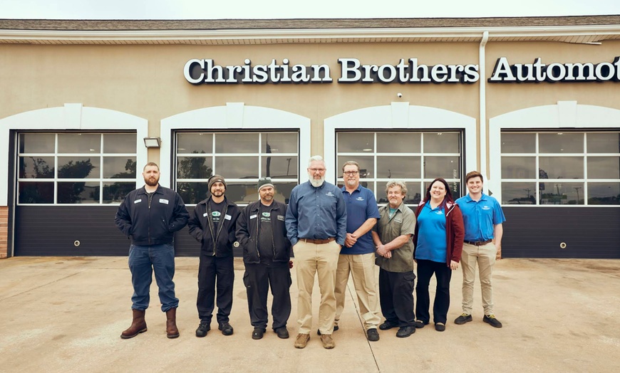 Image 2: 4-Wheel Alignment(6-month Warranty) from Christian Brothers Automotive