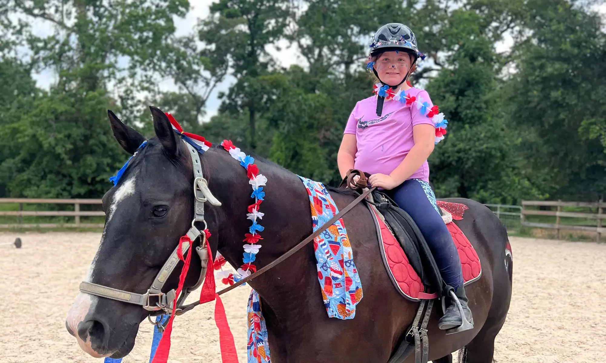 Dive Into Fun: Youth Summer Hearts and Hoofs Horse Camp Registration