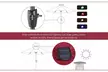 Outsunny Solar LED Tilt Parasol Umbrella - Image 7