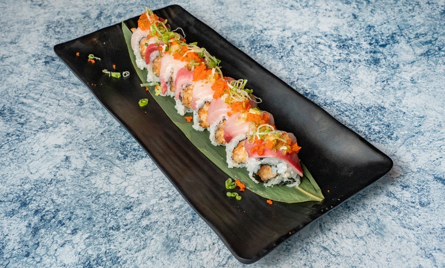 Image 8: Up to 55% Off on Sushi Restaurant at Cinnabar Sushi