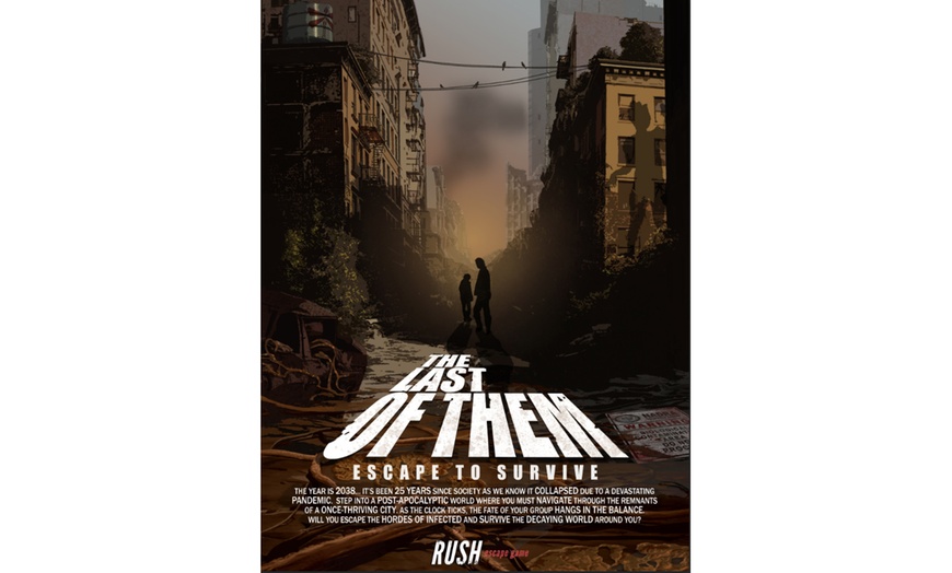 Image 5: Rush Escape Game-2, 4 or 6; St Kilda, South Yarra, Chadstone/Hawthorn