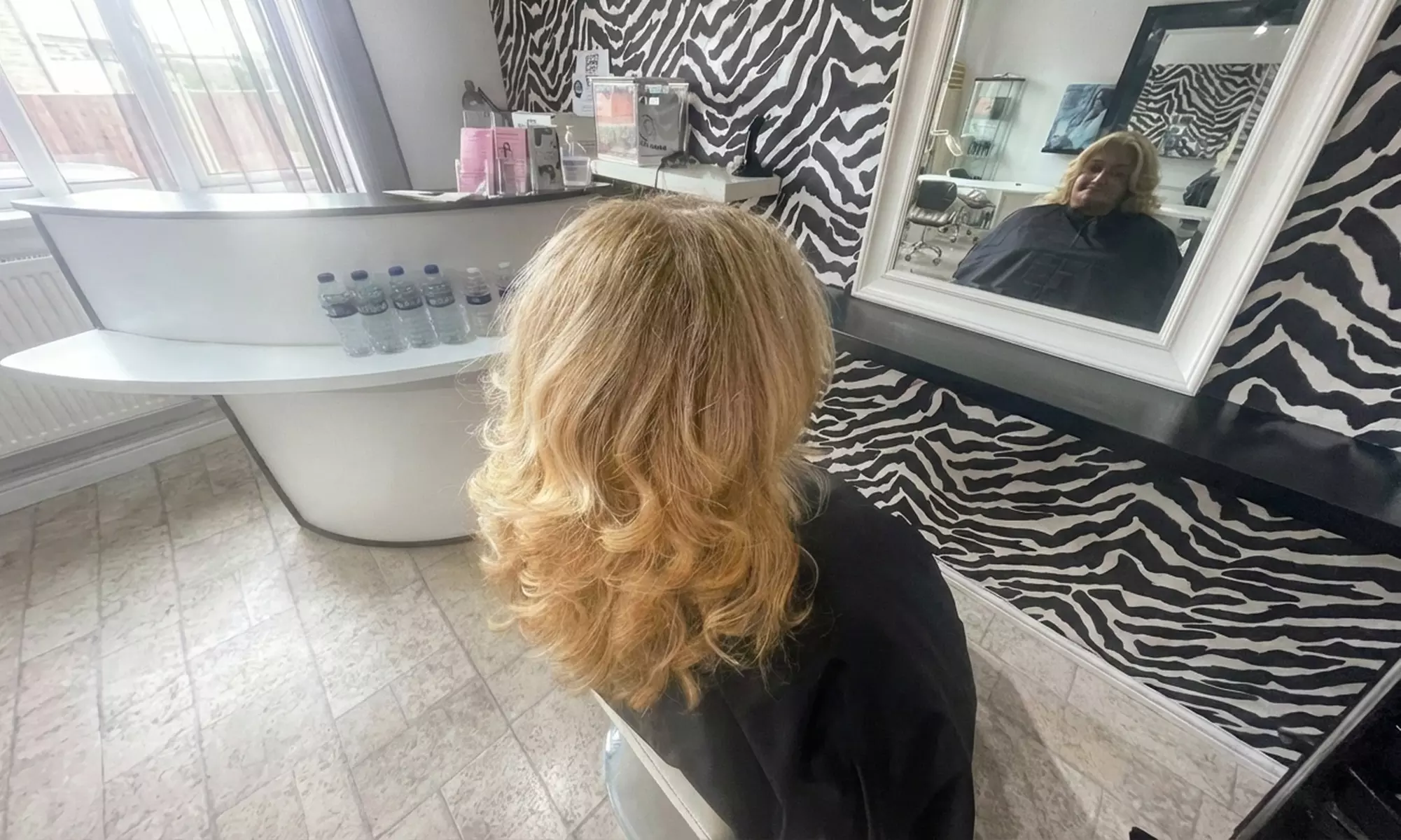 Wash, Cut & Finish with Optional Full Head Colour / Hair Perm