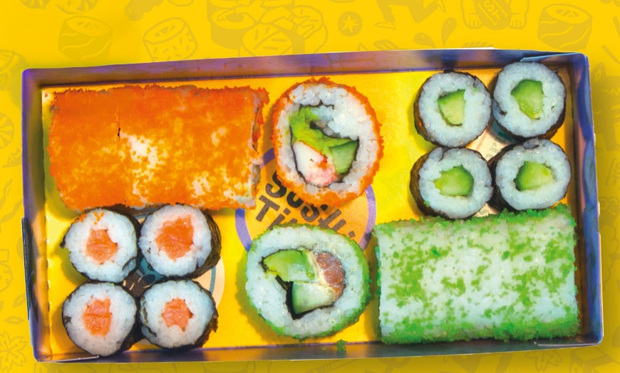 Image 3: Laat je verrassen door de smaakvolle sushiboxen van Sushi Time