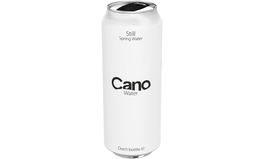 Image 4: CanO Water - 36 x 500ml Alkaline Still Spring Water in Resealable Can