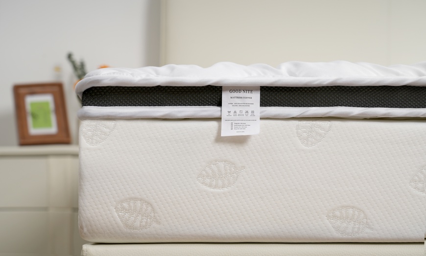 Image 7: KONO 6cm Deep Mattress Topper in Various Sizes