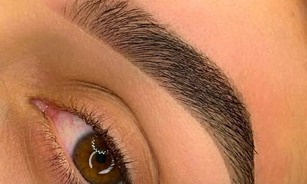 Micropigmentierung: Schattierung (Powder Brows oder Lippen) + Touch-Up