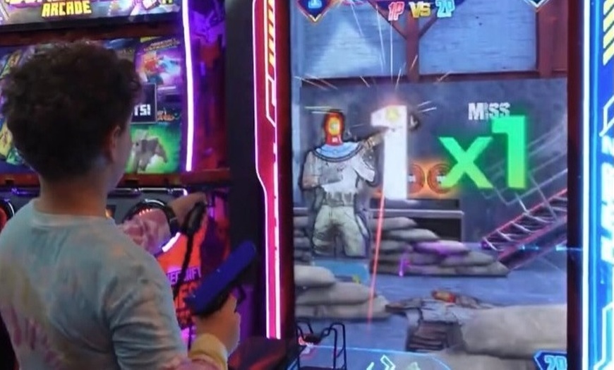 Image 6: Up to 30% Off VR Experiences or Arcade Cards at The JunXion