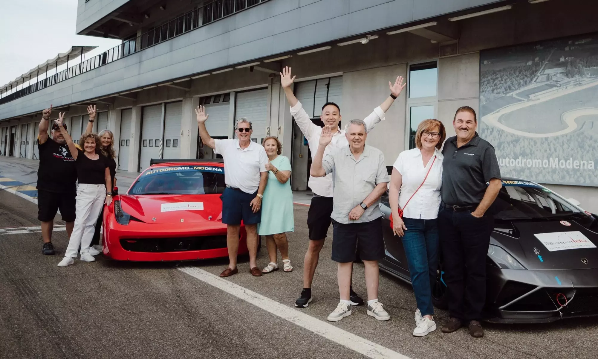 Experience the Thrill: Drive a Lamborghini Supercar with The Motorsport Lab
