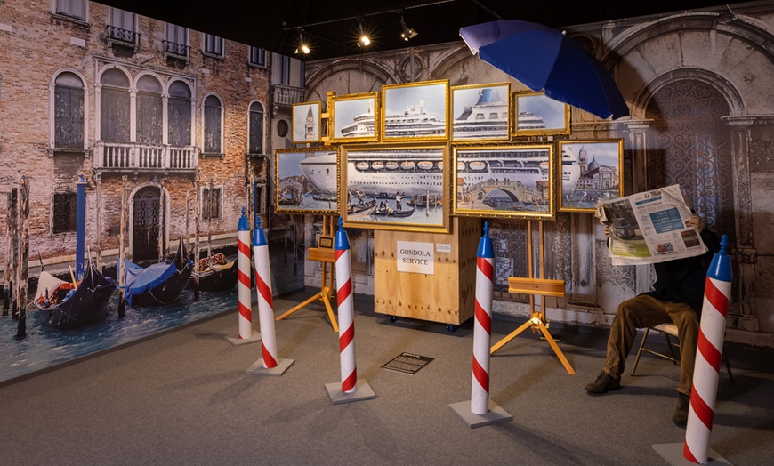 Image 5: 1 Ticket für "The Mystery of Banksy" in Dresden vom 07.01.-27.03.2026