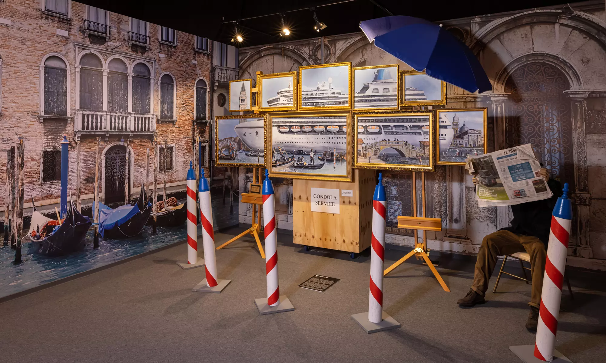 1 Ticket für "The Mystery of Banksy" in Dresden vom 07.01.-27.03.2026