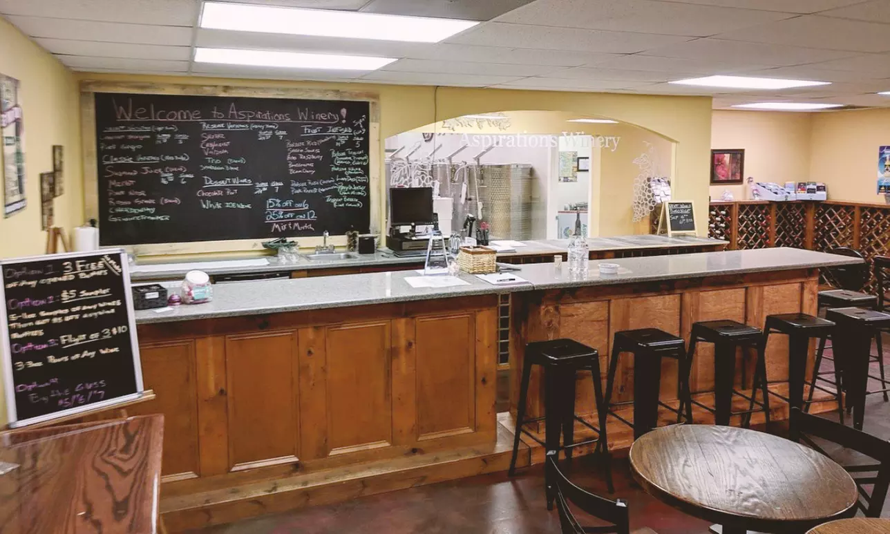 Winery Tastings & $25 Dining Credit for a Perfect Day Out