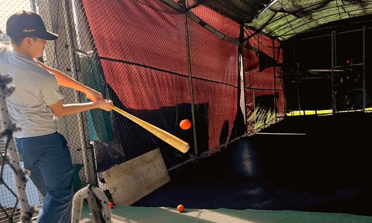 Up to 30% Off Batting Cage Sessions: All-Season Covered Cages