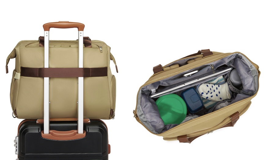 Image 9: Kono grote luierwissel tas met geïsoleerde zakken