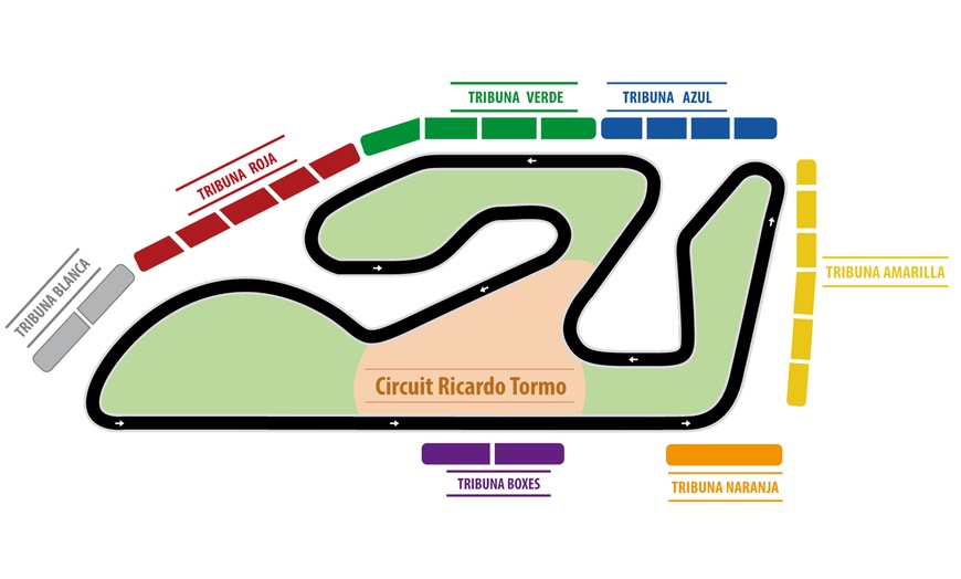 Image 9: Valencia: Spaanse Grand Prix tickets met of zonder overnachting