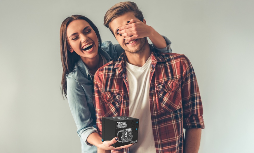 Image 13: You Tec Limited Stormtrooper 3D Beer Glass, Decanter or Tray Set 