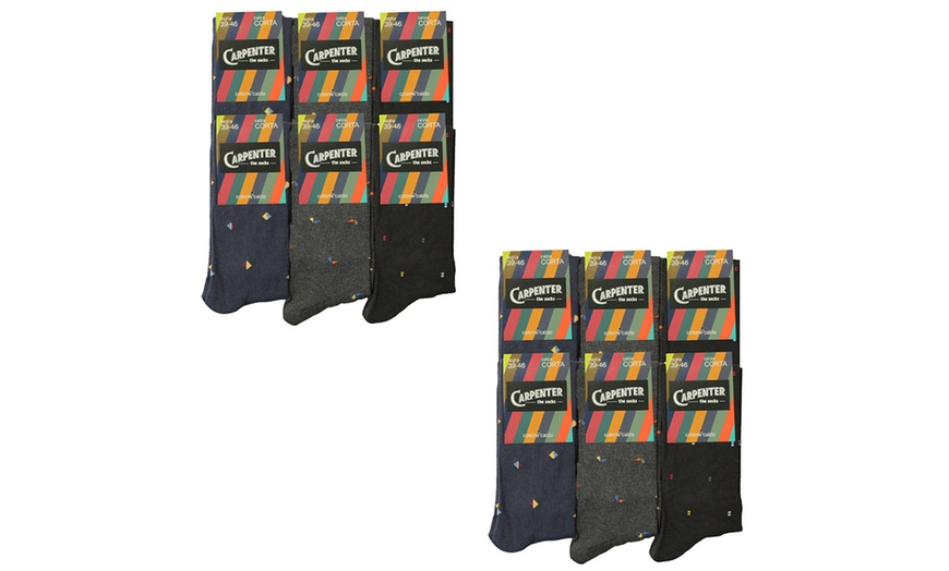 Image 22: Lot 6 ou 12 paires de chaussettes Carpenter